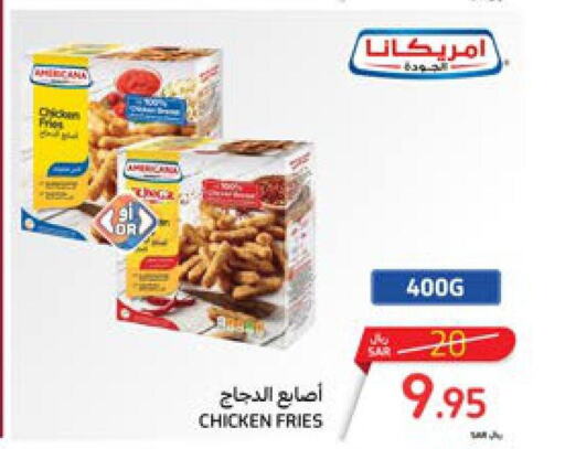 AMERICANA Chicken Fingers  in Carrefour in KSA, Saudi Arabia, Saudi - Sakaka