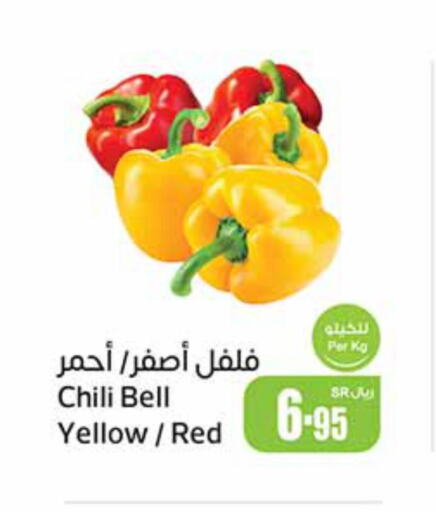  Chilli / Capsicum  in أسواق عبد الله العثيم in مملكة العربية السعودية, السعودية, سعودية - بيشة
