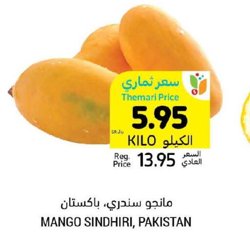  Mangoes  in Tamimi Market in KSA, Saudi Arabia, Saudi - Dammam