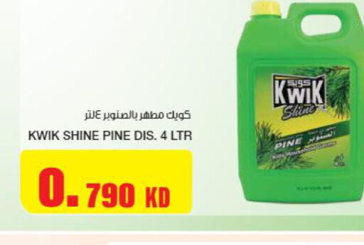 KWIK Disinfectant  in جراند هايبر in الكويت - محافظة الأحمدي
