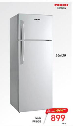 NIKAI Refrigerator  in Carrefour in KSA, Saudi Arabia, Saudi - Riyadh