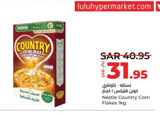 NESTLE Corn Flakes  in LULU Hypermarket in KSA, Saudi Arabia, Saudi - Al-Kharj