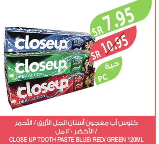 CLOSE UP Toothpaste  in Farm  in KSA, Saudi Arabia, Saudi - Jeddah