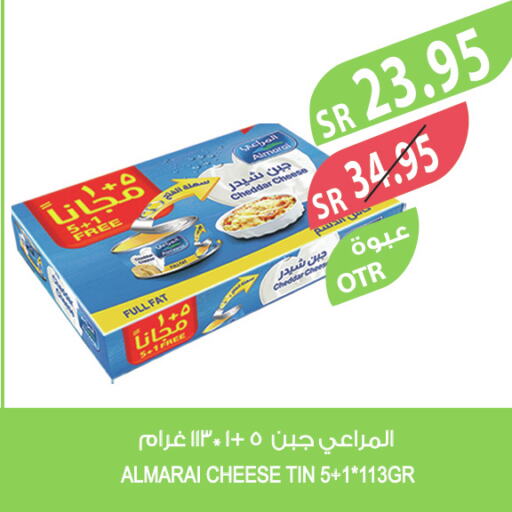 ALMARAI Cheddar Cheese  in Farm  in KSA, Saudi Arabia, Saudi - Yanbu