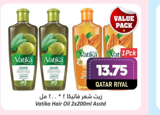 VATIKA Hair Oil  in Dana Hypermarket in Qatar - Al Shamal