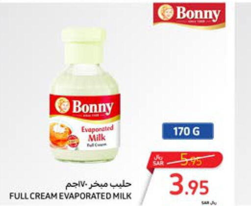 BONNY Evaporated Milk  in Carrefour in KSA, Saudi Arabia, Saudi - Medina