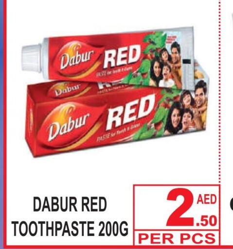 DABUR RED Toothpaste  in Gift Point in UAE - Dubai