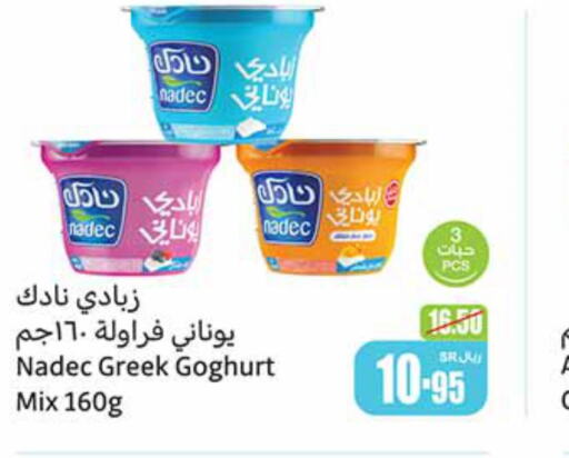 NADEC Greek Yoghurt  in Othaim Markets in KSA, Saudi Arabia, Saudi - Ar Rass