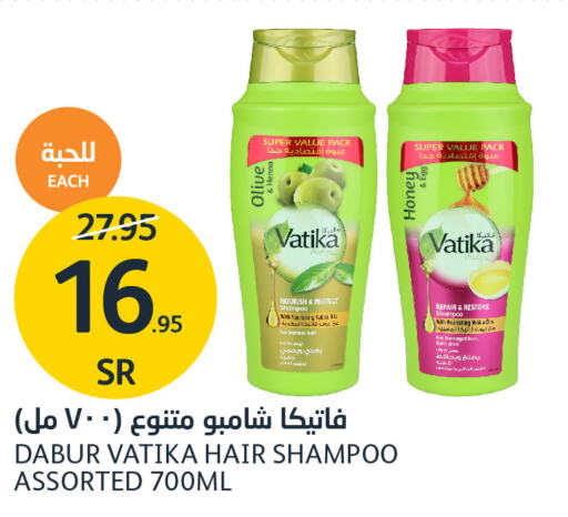 DABUR Shampoo / Conditioner  in AlJazera Shopping Center in KSA, Saudi Arabia, Saudi - Riyadh