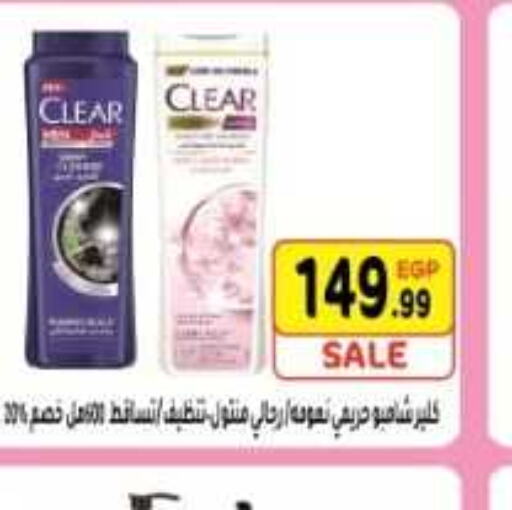 CLEAR Shampoo / Conditioner  in Euromarche in Egypt - Cairo