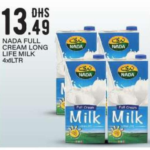 NADA Long Life / UHT Milk  in بيج مارت in الإمارات العربية المتحدة , الامارات - دبي