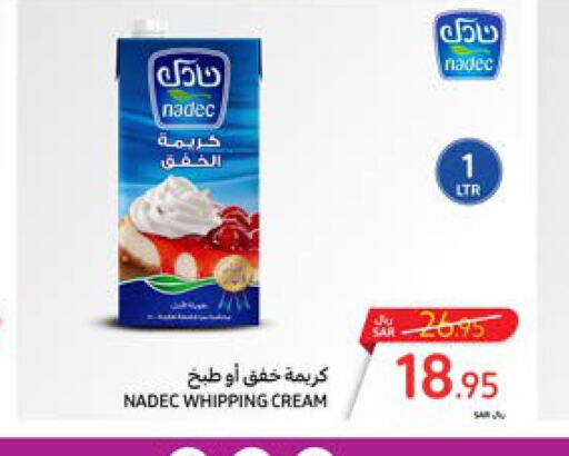 NADEC Whipping / Cooking Cream  in Carrefour in KSA, Saudi Arabia, Saudi - Dammam