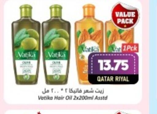 VATIKA Hair Oil  in Dana Hypermarket in Qatar - Al Daayen