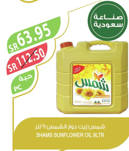 SHAMS Sunflower Oil  in Farm  in KSA, Saudi Arabia, Saudi - Qatif