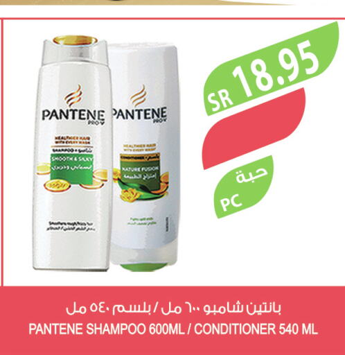 PANTENE Shampoo / Conditioner  in Farm  in KSA, Saudi Arabia, Saudi - Jazan