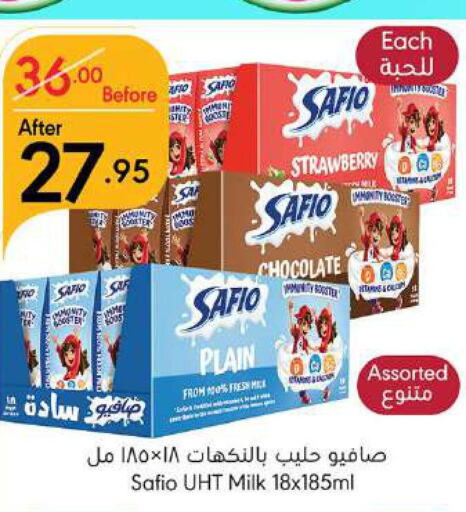 SAFIO Long Life / UHT Milk  in Manuel Market in KSA, Saudi Arabia, Saudi - Jeddah