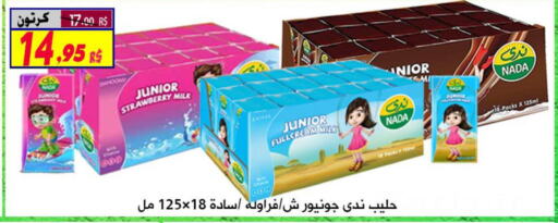 NADA Flavoured Milk  in Saudi Market Co. in KSA, Saudi Arabia, Saudi - Al Hasa