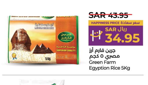  Egyptian / Calrose Rice  in لولو هايبرماركت in مملكة العربية السعودية, السعودية, سعودية - سيهات