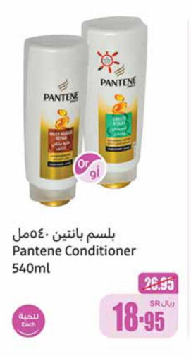 PANTENE Shampoo / Conditioner  in Othaim Markets in KSA, Saudi Arabia, Saudi - Riyadh