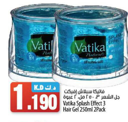 VATIKA Hair Gel & Spray  in Mango Hypermarket  in Kuwait - Jahra Governorate