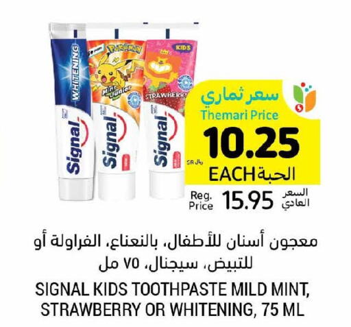 SIGNAL Toothpaste  in أسواق التميمي in مملكة العربية السعودية, السعودية, سعودية - الرس