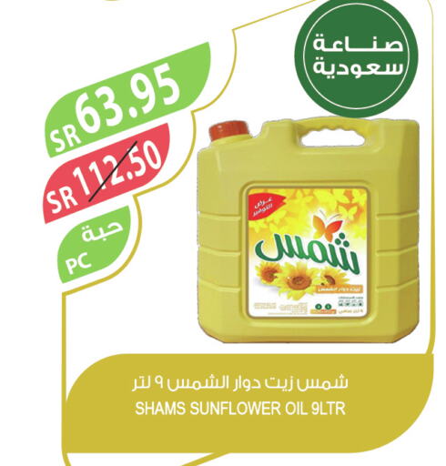 SHAMS Sunflower Oil  in Farm  in KSA, Saudi Arabia, Saudi - Jazan