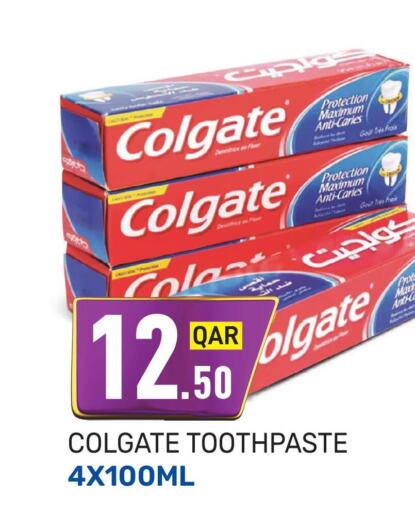 COLGATE Toothpaste  in كبيان هايبرماركت in قطر - الضعاين