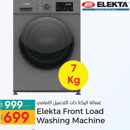 ELEKTA Washer / Dryer  in Paris Hypermarket in Qatar - Al-Shahaniya