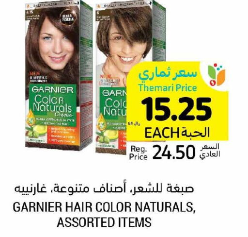 GARNIER Hair Colour  in Tamimi Market in KSA, Saudi Arabia, Saudi - Unayzah