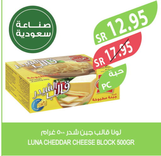 LUNA Cheddar Cheese  in المزرعة in مملكة العربية السعودية, السعودية, سعودية - الباحة