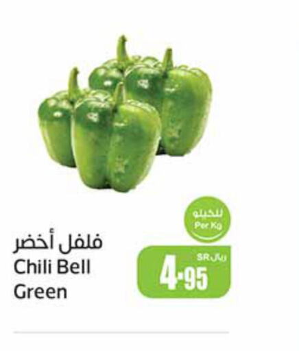  Chilli / Capsicum  in Othaim Markets in KSA, Saudi Arabia, Saudi - Rafha