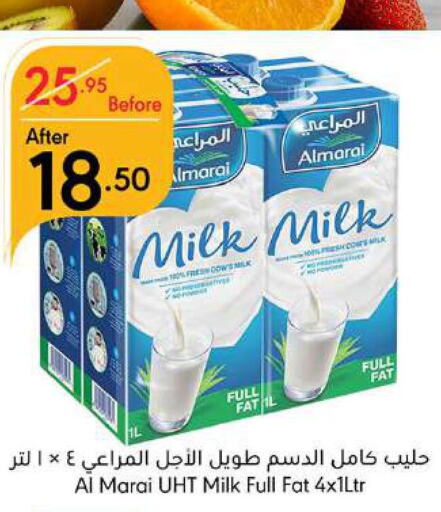 ALMARAI Long Life / UHT Milk  in Manuel Market in KSA, Saudi Arabia, Saudi - Jeddah