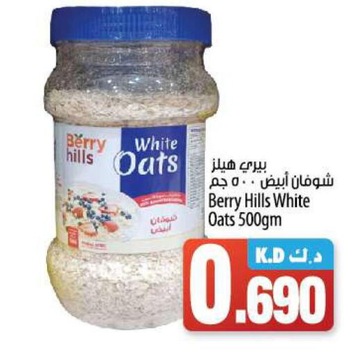 BERRY HILLS Oats  in Mango Hypermarket  in Kuwait - Ahmadi Governorate