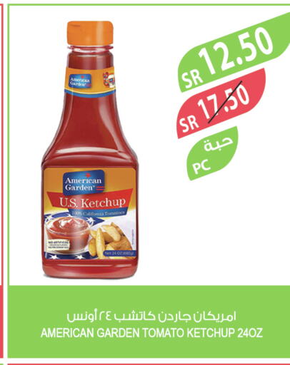 AMERICAN GARDEN Tomato Ketchup  in Farm  in KSA, Saudi Arabia, Saudi - Tabuk