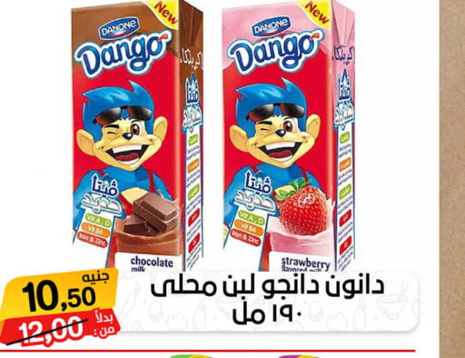 DANGO Flavoured Milk  in Beit El Gomla in Egypt - Cairo