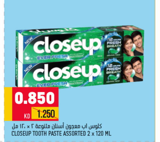CLOSE UP Toothpaste  in Oncost in Kuwait - Kuwait City