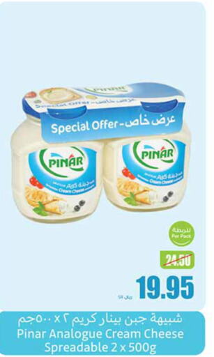 PINAR Analogue Cream  in Othaim Markets in KSA, Saudi Arabia, Saudi - Khafji