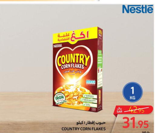 NESTLE Corn Flakes  in Carrefour in KSA, Saudi Arabia, Saudi - Dammam