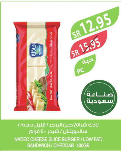 NADEC Slice Cheese  in المزرعة in مملكة العربية السعودية, السعودية, سعودية - سكاكا