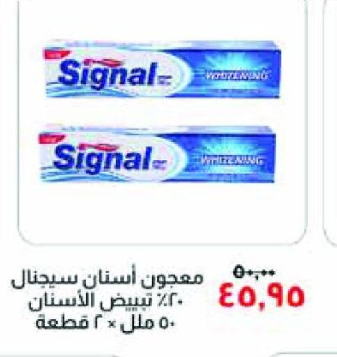 SIGNAL Toothpaste  in Kheir Zaman  in Egypt - Cairo