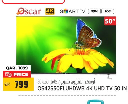 OSCAR Smart TV  in جراند هايبرماركت in قطر - أم صلال