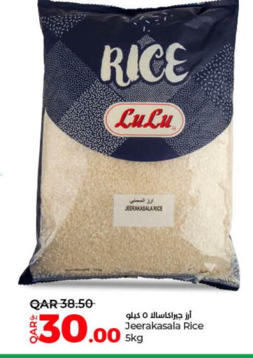  Jeerakasala Rice  in لولو هايبرماركت in قطر - الشمال