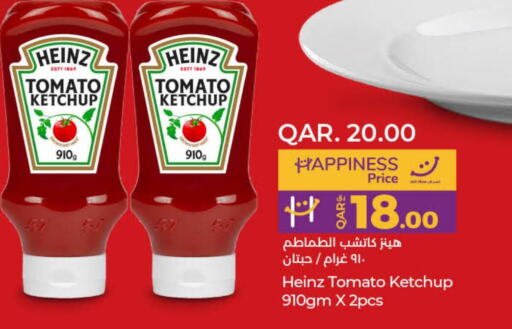 HEINZ Tomato Ketchup  in LuLu Hypermarket in Qatar - Al-Shahaniya