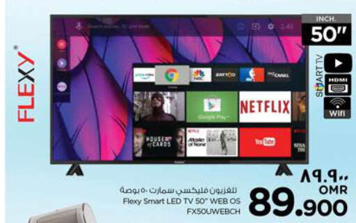 FLEXY Smart TV  in Nesto Hyper Market   in Oman - Salalah