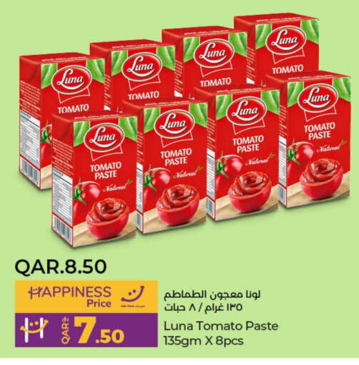 LUNA Tomato Paste  in LuLu Hypermarket in Qatar - Al-Shahaniya