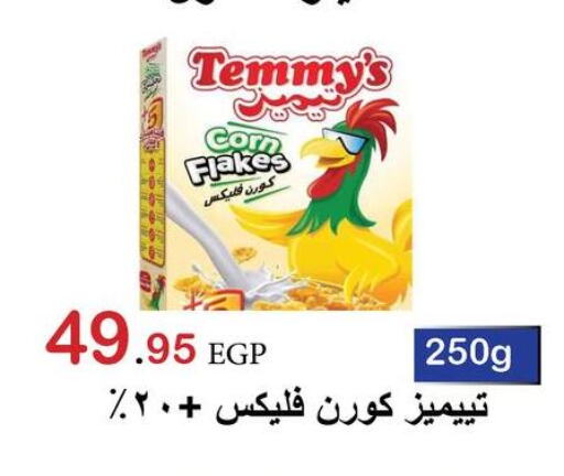 TEMMYS Corn Flakes  in هايبر ال هواري in Egypt - القاهرة