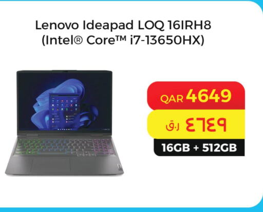 LENOVO Laptop  in ستار لينك in قطر - الشمال
