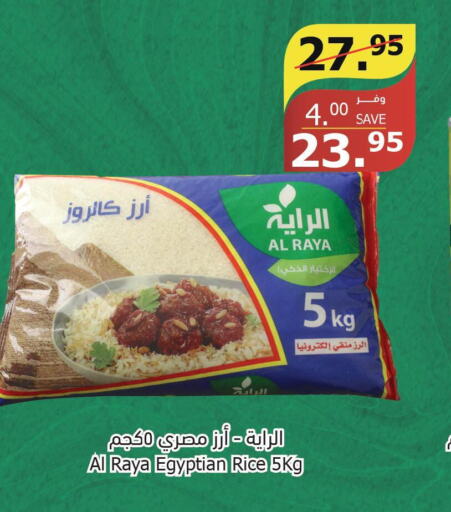  Egyptian / Calrose Rice  in Al Raya in KSA, Saudi Arabia, Saudi - Jazan