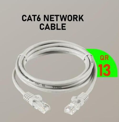  Cables  in Tech Deals Trading in Qatar - Doha