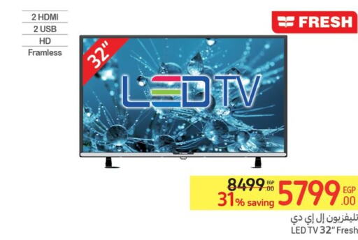 FRESH Smart TV  in Carrefour  in Egypt - Cairo